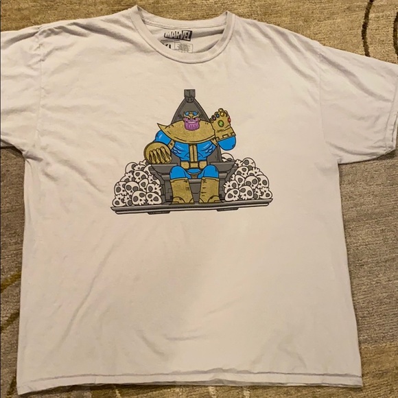 ~Marvel~ Lootwear Original Thanos T-Shirt - Picture 1 of 5